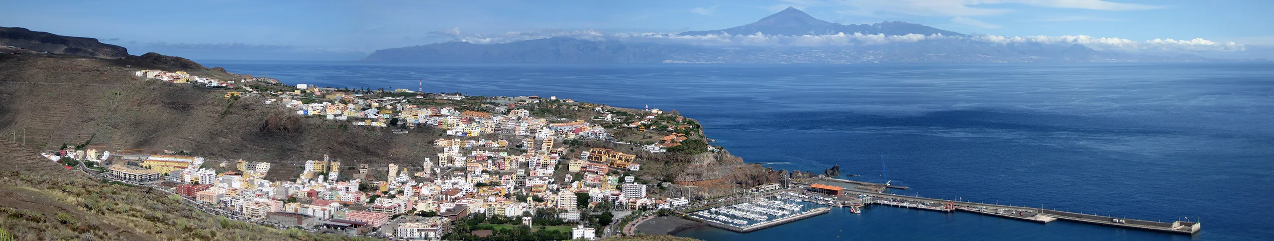 Paysage de La Gomera